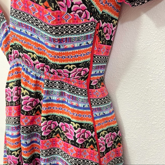 Show Me Your Mumu Ibiza Mini Dress Small Stripes - Picture 6 of 9